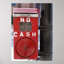Parking Metre Poster