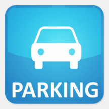 Parking Sticker