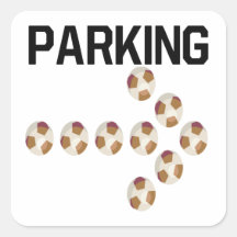 Parking Stickers