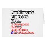Parkinson's Fighter Quiz Card