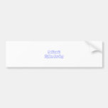 Parkinson's Fighters Are Sexy Bumper Stickers