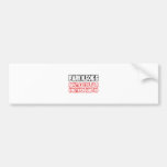 Parkinson's...Not Cool Bumper Stickers