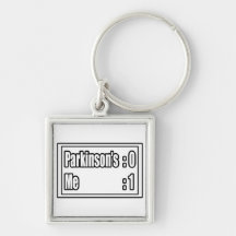 Parkinson's Scoreboard Key Chains