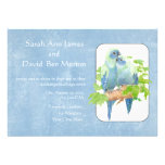 Parrot Tropical Nature Wedding Invite