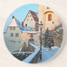 Parsberg - Castle Winter Beverage Coasters
