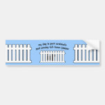 Part Catahoula Part Fence-Jumper Bumper Sticker