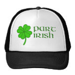 Part Irish Mesh Hats