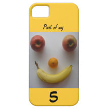 'Part of my 5' on iphone 5