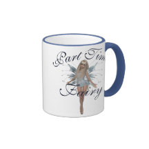 Part Time Fairy Coffee Mug