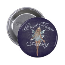 Part Time Fairy Pins
