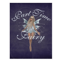 Part Time Fairy Post Cards