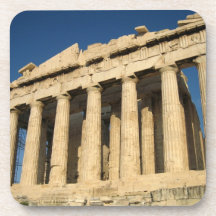 Parthenon Acropolis in Athens Coaster