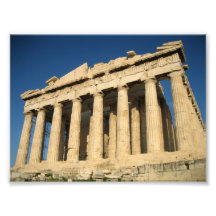 Parthenon Acropolis in Athens Photo