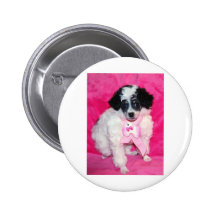 Parti Poodle Puppy in Pink