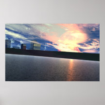 Partial eclipse print