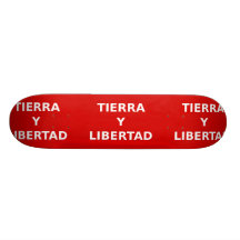 Partido Liberal Mexicano, Colombia Political Skate Decks