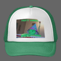 Party Animal hat hats