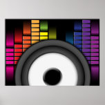 Party Background Print
