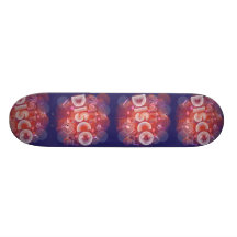 Party Background Skate Board Deck
