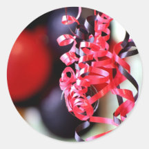 Party Balloons Sticker