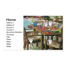 Party business cards