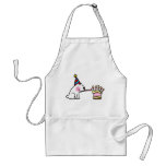 Party celebration happy birthday apron