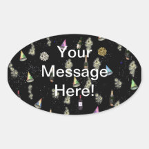Party Celebration Stickers