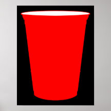 party cup poster