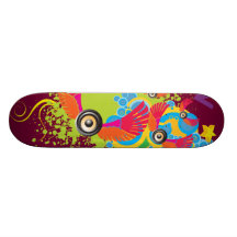 Party deck skateboard decks