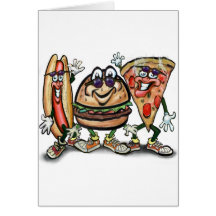 Party Food Card