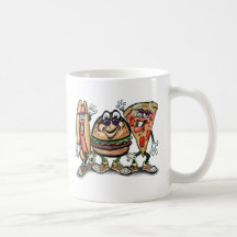 Party Food Mugs