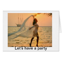 party greeting cards