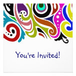 Party ~  Invitations / RSVP