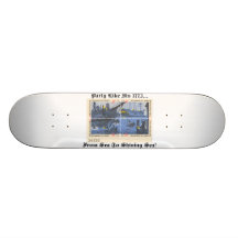 Party Like It's 1773...From Sea To Shining Sea! Skate Deck