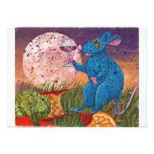 Party Mouse Invites