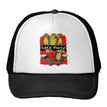 PARTY PARROTS HAT