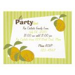 Party Pineapples Personalized Invites