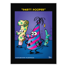 "Party Pooper" Photo Print