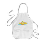 Party rubber duckies in lake apron aprons
