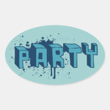 Party Stickers