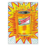 Party Time! Greeting/ Party Invitation Card