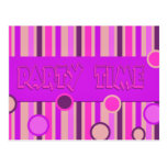 Party Time Post Cards