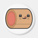 Party Time Sausage Roll Magnet