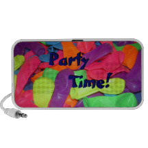 Party time! speaker