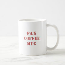 Pa's Coffee Mug