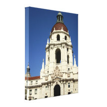 Pasadena's City Hall Canvas Print