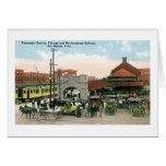 Passenger Station, Des Moines, Iowa Card