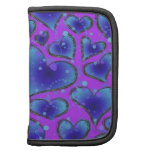 Passionate Purple Hearts Planner