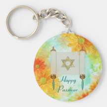 Passover Greetings Key Chain