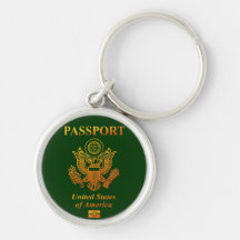 PASSPORT(USA) キーホルダー